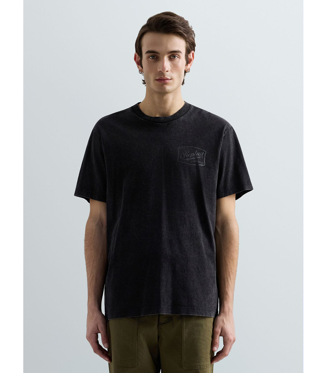 オープンエンドジャージーバイカーTシャツ 詳細画像 ブラックボード 1